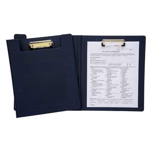 First Healthcare Products Standard & Legal Size Clipboards - CLIPBOARD, PRIVACY, BURGUNDY - MMCB9500-02