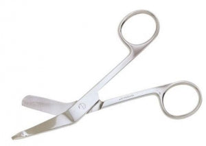 Magnum Medical Lister Bandage Scissors - Lister Bandage Scissors, Stainless Steel, Nonsterile, 5.5" - 10-1050