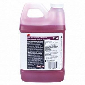 3M Healthcare Industrial Degreaser Concentrate 26A - Industrial Degreaser Concentrate 26A, 1/2 gal. - 7010385967