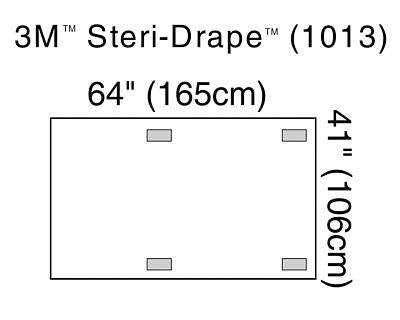 Steri-Drape X-ray Image Intensifier(C-Arm) Drapes by 3M