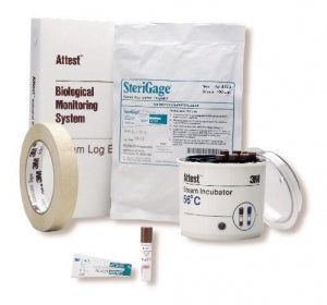 3M Healthcare Attest Starter Kit - Attest Starter Kit - 115