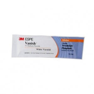 3M Vanish 5% Sodium Fluoride White Varnish - DBF-SEE ORK12149LVARNISH, SODIUM FLUORIDE - 12149L