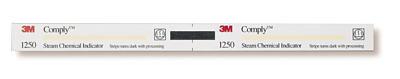 Comply Indicator Strip-Steam 1250 by 3M Healthcare