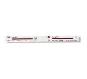 3M Healthcare Comply Indicator Strips EO 1251 - Comply Indicator Strip, Ethylene Oxide Cycles, Perforated, 5/8" x 8" - 1251