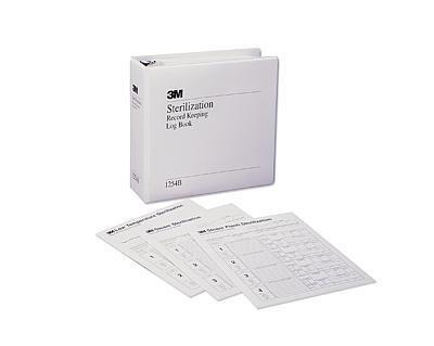 3M Healthcare Steam Sterilization Record Envelopes - ENVELOPES, STEAM, 9.5"X11.5" - 1254E-S