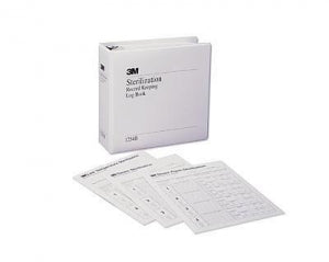 3M Healthcare Steam Sterilization Record Envelopes - Steam Sterilization Record Envelope, 9-1/2" x 11-1/2" - 1254E-S