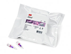 3M Healthcare Attest Rapid Readout Bio Indicator: Hydrogen Peroxide Sterilizer - Attest Biological Indicator for H2O2, Rapid Readout, 24-Min - 1295