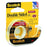 3M Scotch Double-Sided Permanent Tape - Scotch Permanent Double-Sided Tape Dispenser, 1/2" x 6.9 yd. - 136