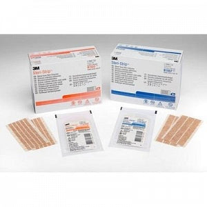 3m Healthcare Steri-Strip Blend Tone Skin Closures - Steri-Strip Skin Closure Strip, 1/4" x 3" - B1551