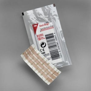 3m Healthcare Steri-Strip Blend Tone Skin Closures - Steri-Strip Skin Closure Strip, 1/4" x 3" - B1551