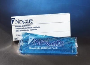 3M Healthcare Nexcare Reusable Cold and Hot Pack Covers - Nexcare Hot and Cold Pack Cover, 4.75" x 10.5" - 1572