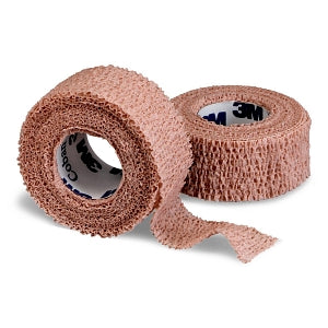 3M Coban Self-Adherent Wrap - 3M Coban Self-Adherent Wrap 1581, Nonsterile, Tan, 1" x 5 yd. - 1581