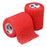 3M Coban Self-Adherent Wrap - 3M Coban Self-Adherent Wrap 1583R, Nonsterile, Red, 3" x 5 yd. - 1583R