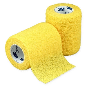 3M Coban Self-Adherent Wrap - 3M Coban Self-Adherent Wrap 1583Y, Nonsterile, Yellow, 3" x 5 yd. - 1583Y