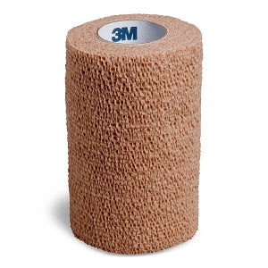 3M Coban Self-Adherent Wrap - 3M Coban Self-Adherent Wrap 1584, Nonsterile, Tan, 4" x 5 yd. - 1584