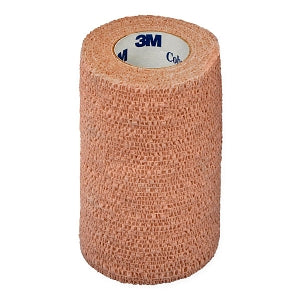 3M Coban Self-Adherent Wrap - 3M Coban Self-Adherent Wrap 1584S, Sterile, Tan, 4" x 5 yd. - 1584S