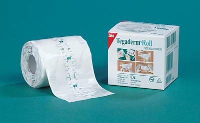 Transparent Tegaderm Dressing by 3M Healthcare