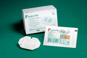 3M Healthcare Tegaderm Transparent Film Dressings with Border - Transparent Border Tegaderm Dressing, 2-3/4" x 3-3/4" - 1614