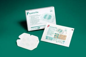 3M Healthcare Tegaderm Transparent Film Dressing - Transparent Border Tegaderm Dressing, 4" x 4-3/4" - 1616