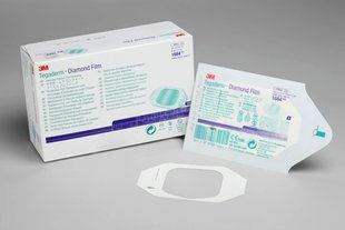 Tegaderm Diamond Pattern Film Dressing by 3M Healthcare