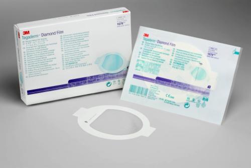 Tegaderm Diamond Pattern Film Dressing by 3M Healthcare