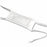 3M Healthcare 1818 Tie-On Surgical Mask - White Fluid Resistant Surgical Mask, Tie-On - 1818