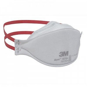 3M Healthcare Particulate Respirator and Surgical Mask 1870+ - Aura 1870 Plus N95 Particulate Surgical Mask - 1870+