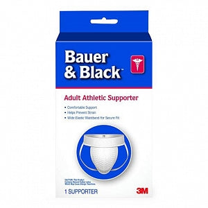 3M Healthcare Athletic Suspensories - Athletic Supporter, Adult, Size M, 33"-38" - 202549