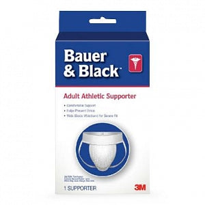 3M Healthcare Athletic Suspensories - Athletic Supporter, Adult, Size L, 39"-44" - 202636