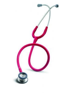 3M Healthcare 3M Littmann Classic II Pediatric Stethoscopes - 3M Littmann Classic II Pediatric Stethoscope, Red Tube, 28" - 2113R