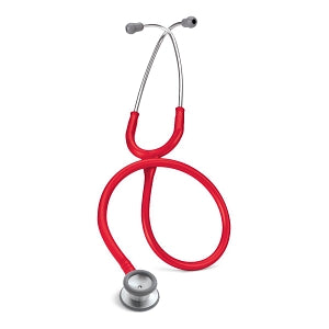 3M Healthcare 3M Littmann Classic II Pediatric Stethoscopes - 3M Littmann Classic II Pediatric Stethoscope, Red Tube, 28" - 2113R