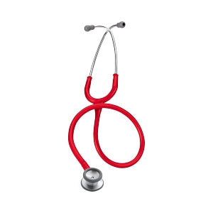 3M Healthcare 3M Littmann Classic II Pediatric Stethoscopes - 3M Littmann Classic II Pediatric Stethoscope, Red Tube, 28" - 2113R