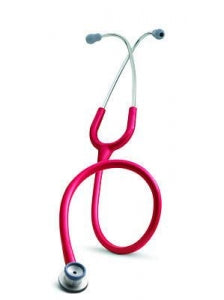 3M Healthcare 3M Littmann Classic II Infant Stethoscopes - Classic II Infant Littmann Stethoscope, Red, 28" - 2114R