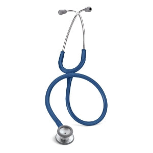 3M Healthcare 3M Littmann Classic II Pediatric Stethoscopes - 3M Littmann Classic II Pediatric Stethoscope, Navy Blue Tube, 28" - 2123