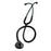 3M Healthcare 3M Littmann Master Classic II Stethoscopes - 3M Littmann Master Classic II Stethoscope, Black-Plated Chestpiece and Eartubes, Black Tube, 27" - 2141