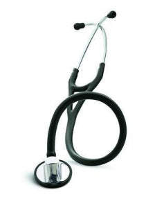 3M Healthcare 3M Littmann Master Cardiology Stethoscopes - 3M Littmann Master Cardiology Stethoscope, Black, 27" - 2160