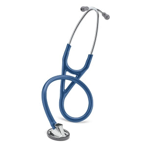 3M Healthcare 3M Littmann Master Cardiology Stethoscopes - 3M Littmann Master Cardiology Stethoscope, Navy Blue Tube, 27" - 2164