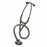 3M Healthcare 3M Littmann Master Cardiology Stethoscopes - 3M Littmann Master Cardiology Stethoscope, Smoke-Finish Chestpiece and Ear Tubes, Dark Olive Green Tube, 27" - 2182