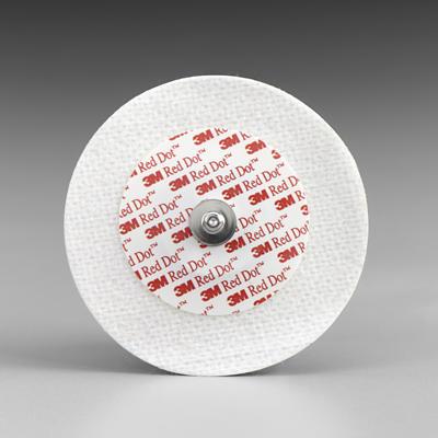 Red Dot Soft Cloth Monitoring Electrode