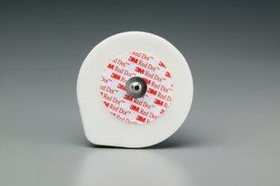 3M Healthcare Red Dot Foam Monitoring Electrodes - ELECTRODE, ECG, RED DOT, FOAM, W/ABRADER - 2259-50