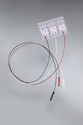 Red Dot Neonatal X-Ray Transparent Electrodes by 3M Healthcare