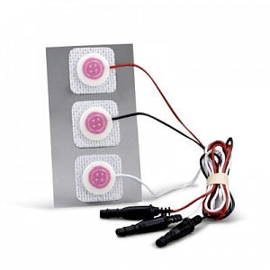 3M Red Dot Prewired Radiolucent Neonatal Monitor Electrodes - Cloth Pr ...