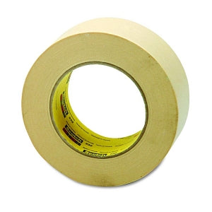 3M Masking Tape - 232 High-Performance Masking Tape, 48 mm x 55 m, 3" Core, Tan - 232-2