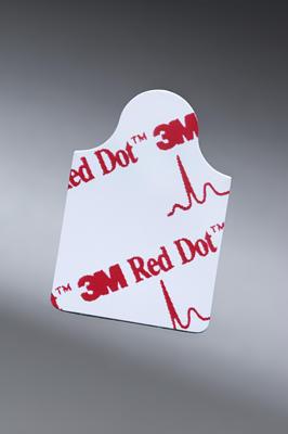 Red Dot Resting EKG Electrodes by 3M Healthcare