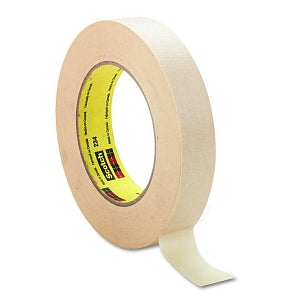 3M Masking Tape - General Purpose Masking Tape 234, 24 mm x 55 m, 3" Core, Tan - 234-1