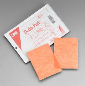 3M Healthcare Defib-Pads 2345N - Electrode Defibrillator Pad, 4.5" x 4.5" - 2345N