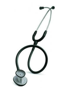 3M Healthcare 3M Littmann Lightweight II S. E. Stethoscopes - 3M Littmann Lightweight II S. E. Stethoscope, Black Tube, 28" - 2450