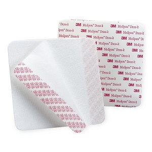 3M Medipore Dress-It Pre-cut Dressing Covers - Medipore Dressing Cover, Precut, Cloth, 5-7/8" x 5" - 2956