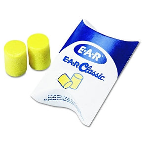 3M Healthcare E-A-R Classic uncorded earplugs - Pillow Pack Earplug - 310-1001