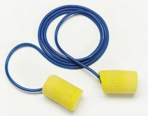 3M Healthcare Classic Corded Earplugs 311-1081 - E-A-R Classic Earplugs, Corded, Econopack Dispenser Box - 311-1081